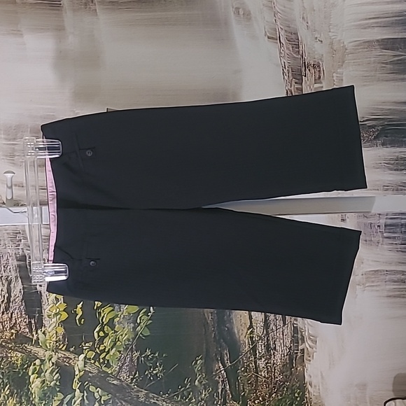 New with tags!  Joey B Womens 16 classic black capri dress pants - Picture 1 of 6